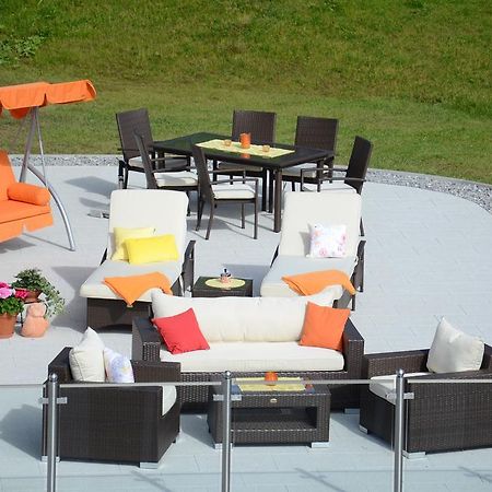Landhaus Bischof Hotel Lech Buitenkant foto