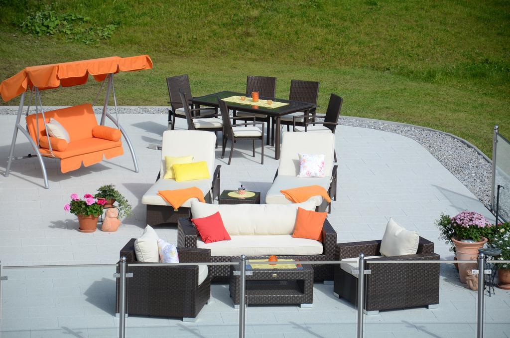 Landhaus Bischof Hotel Lech Buitenkant foto
