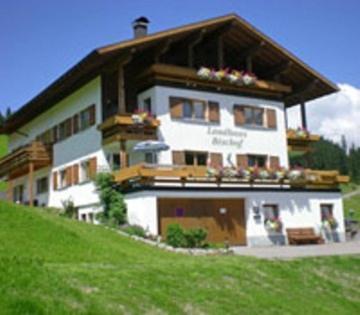Landhaus Bischof Hotel Lech Buitenkant foto